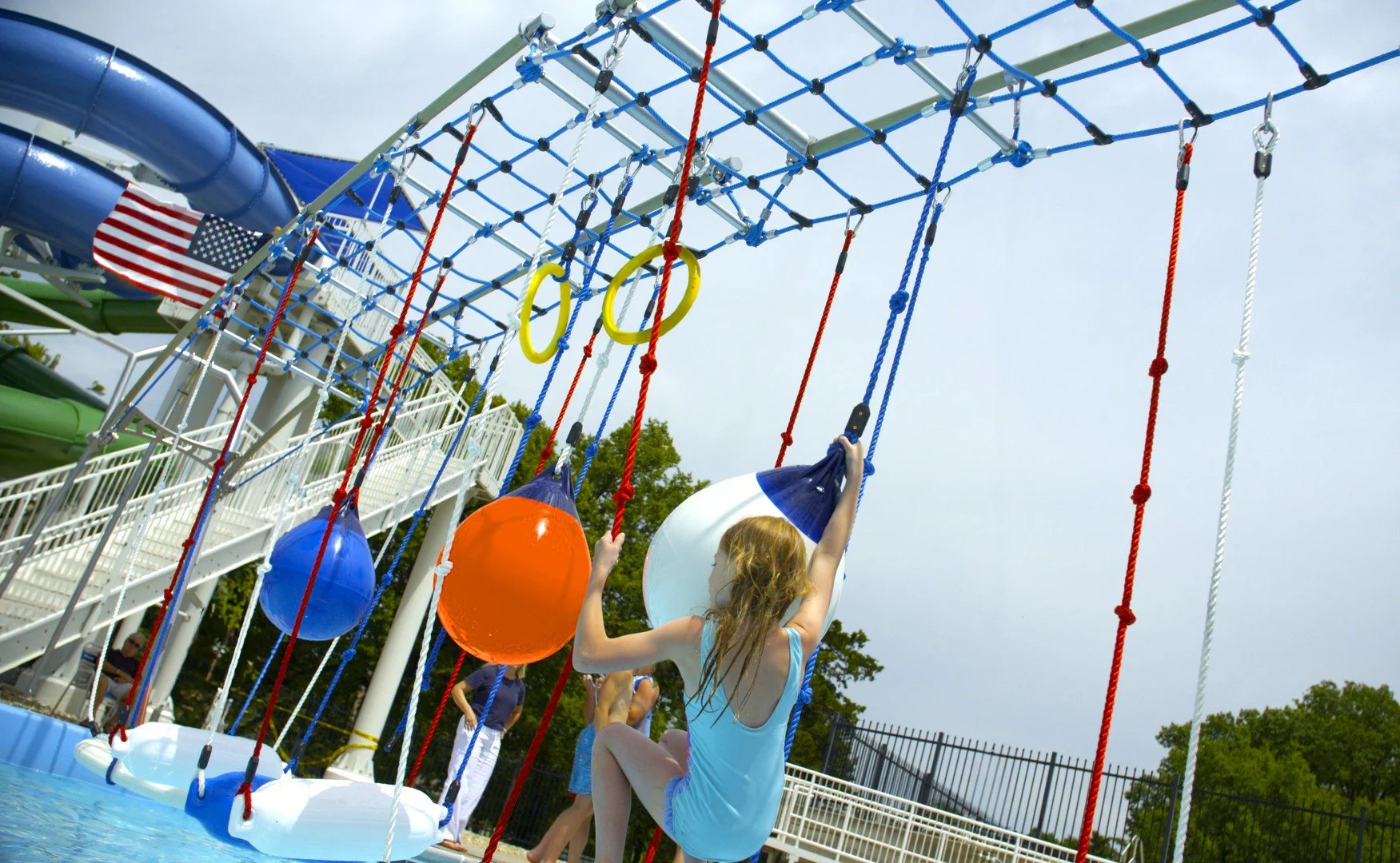 AquaNinja FLX — Poolside Adventures | Makers of AquaClimb